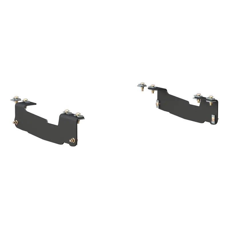 Curt 16441 Custom Fifth-Wheel Installation Brackets – Compatible With Select Ford F-150 Models (Excl. 5.5-Foot Bed) 1