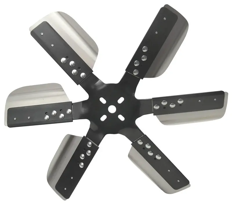 Derale 17618 18-Inch High-Density Stainless Steel Flexible Cooling Fan 1