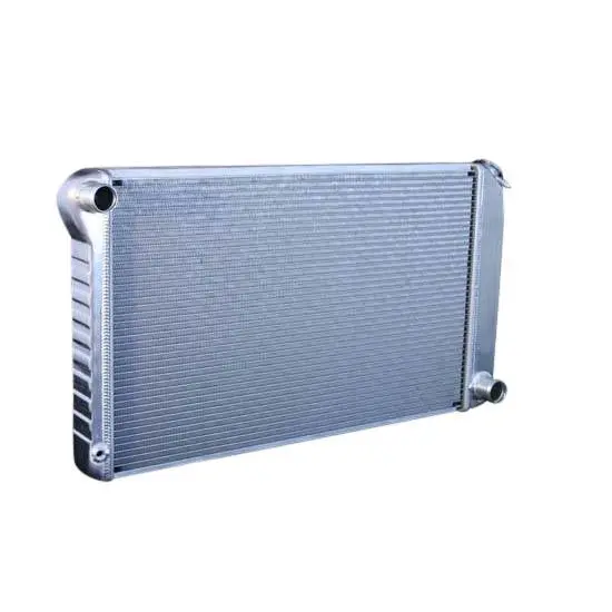 Dewitts Aluminum Radiator For 1973–1977 Chevrolet Chevelle – Automatic Transmission, Raw Finish, Model 32-1139034A 1