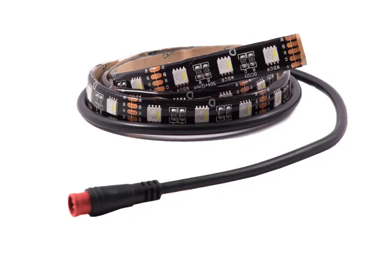 Diode Dynamics Dd2251 Rgbw Smd30 Led Strip – 50Cm, M8 Connectors 1