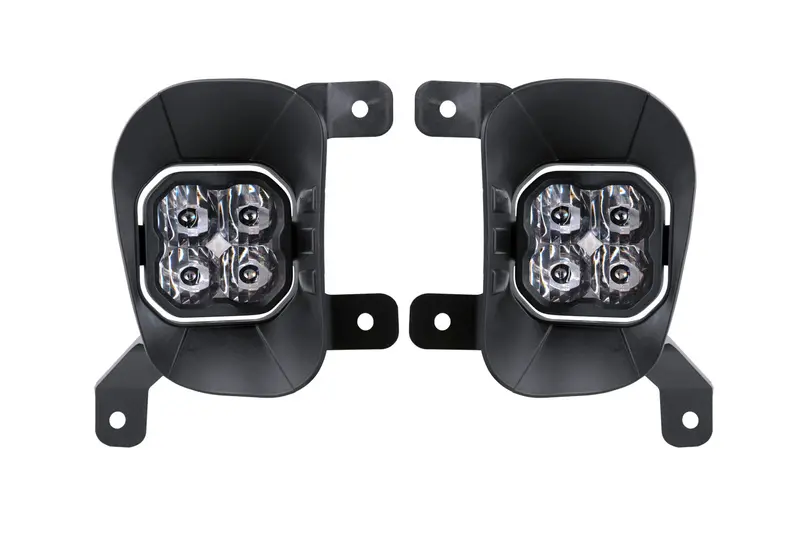 Diode Dynamics Dd7083 Ss3 Sport Vertical Led Driving Light Kit – Abl White, Sae Certified 1
