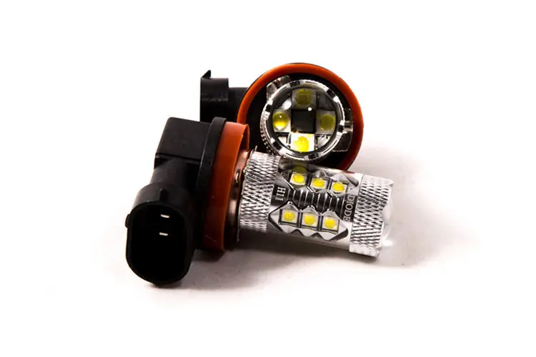 Diode Dynamics H11 Xp80 Led Headlight Pair – Cool White Output (Dd0165P) 1