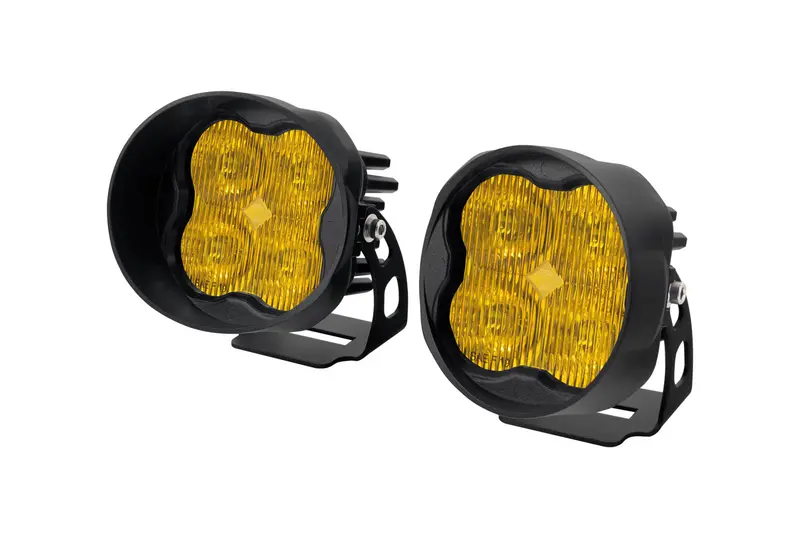 Diode Dynamics Ss3 Sport Fog Light Kit – Sae-Compliant Yellow Angled Pair, #Dd6960P 1
