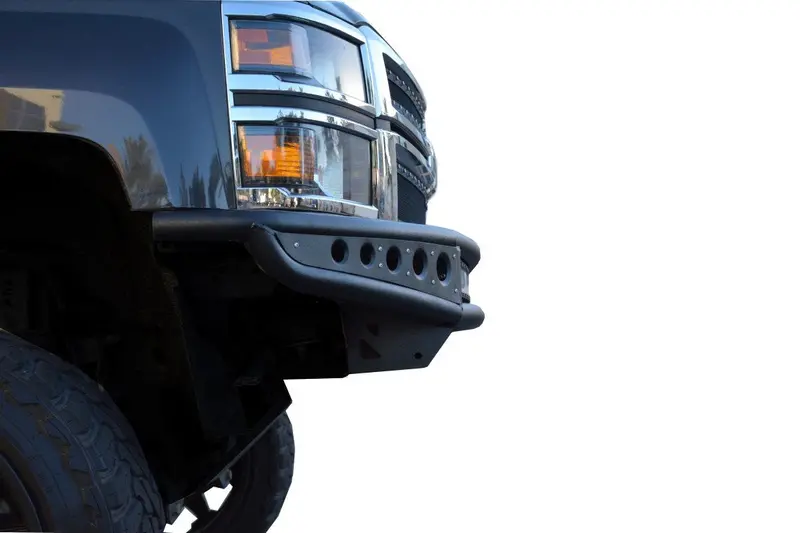 Dv8 Off-Road Baja-Style Front Bumper For 2014–2015 Chevrolet Silverado 1500 1
