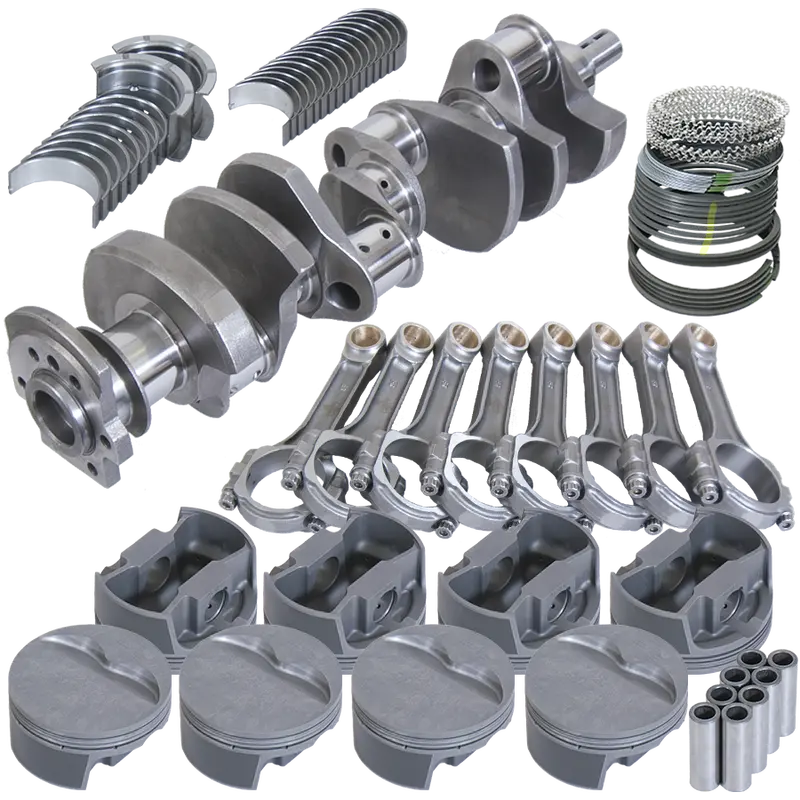 Eagle Specialty Products Balanced Chevy 350 Street-And-Strip Engine Assembly – B13057E030 1