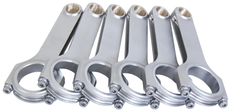 Eagle Specialty Products Forged H-Beam Connecting Rods – 4340 Steel, Nissan Vg30Dett Compatible 1