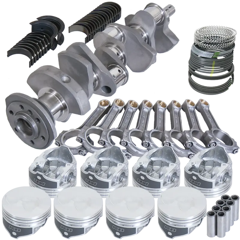 Eagle Specialty Products Rotating Assembly – 62005030 Crankshaft Kit For Small-Block Chevrolet Engines 1