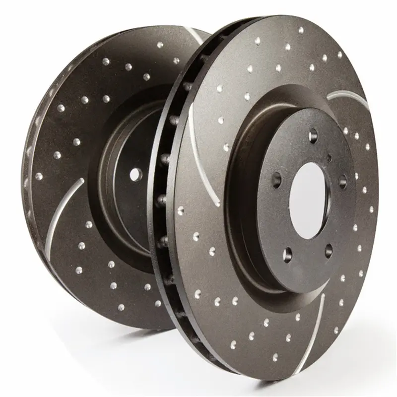Ebc 3Gd Series Slotted Rotors – Sport-Tuned, Ventilated Brake Discs For Improved Cooling 1