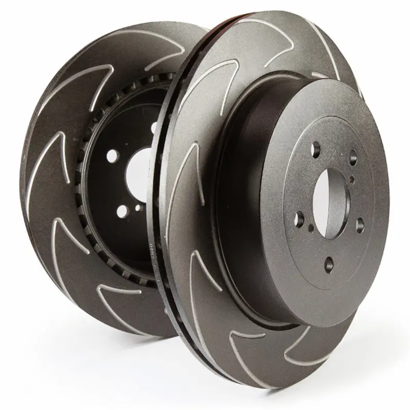 Ebc Bsd7696 Ultra-Quiet V-Slot Sport Rotors – Bsd Series For Reduced Noise And Vibration 1