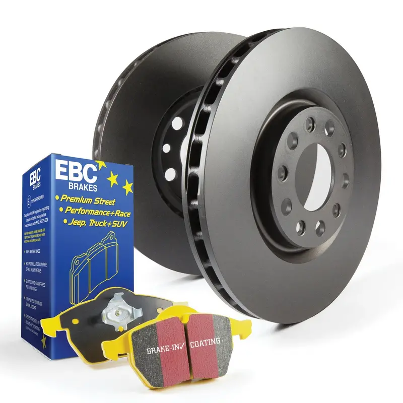 Ebc S13Kf1708 Brake Kit – Yellowstuff Pads Paired With Rk Series Rotors 1