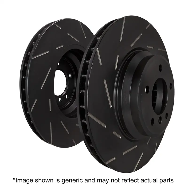 Ebc Usr2236 Sport Slotted Brake Rotors – Premium Usr Series Front Or Rear Fitment 1