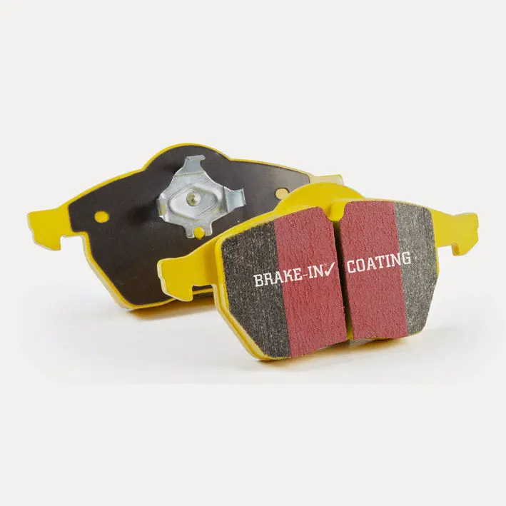 Ebc Yellowstuff Dp41224R Brake Pads – Street And Track Compound, High-Friction Performance 1