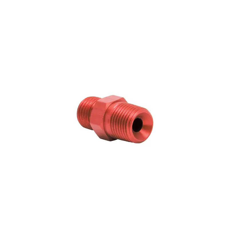 Edelbrock Clamp-On Hose Connector Fitting For Performance Intake Systems 1