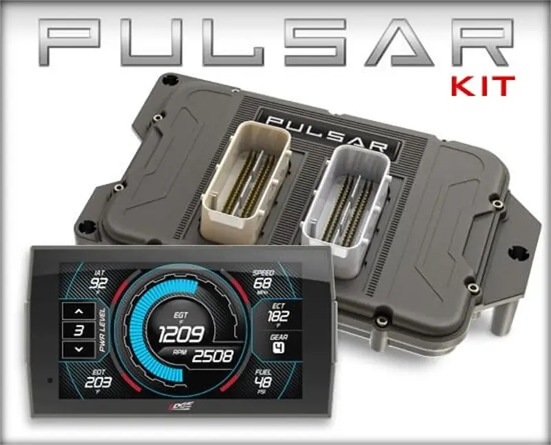 Edge Products Pulsar Insight Cts3 Performance Monitor Kit With 5-Inch Touchscreen 1