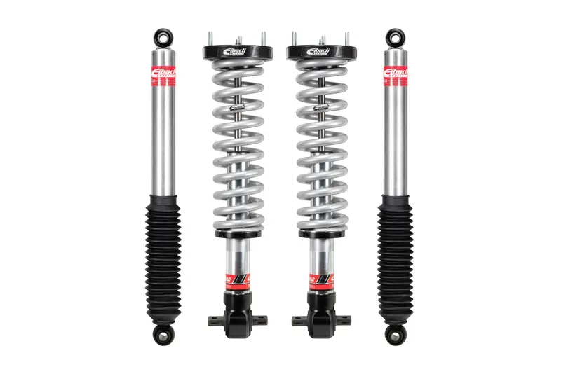 Eibach Pro-Truck Stage 2 Coilover System – Front Coilovers + Rear Performance Shocks 1