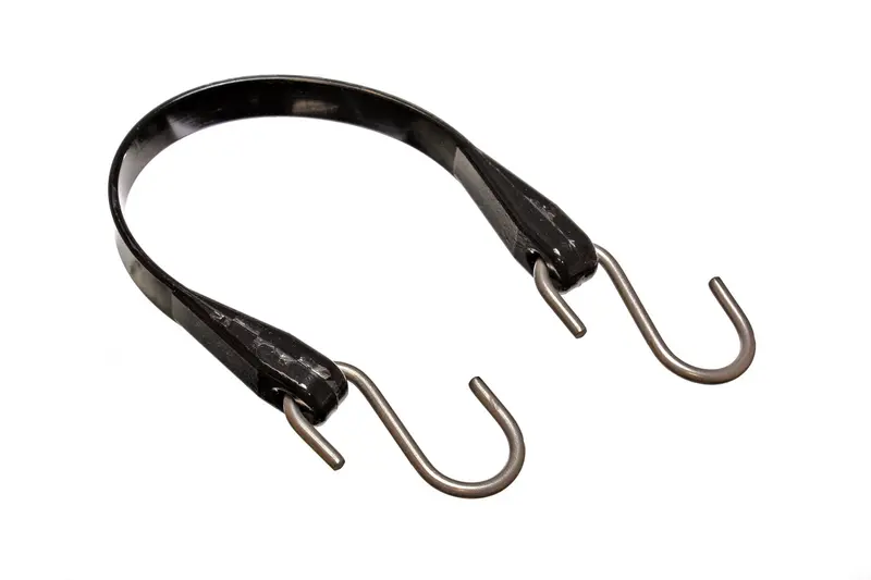 Energy Suspension 9.9012G Black Power Band Tie-Down Strap – 12 Inch 1