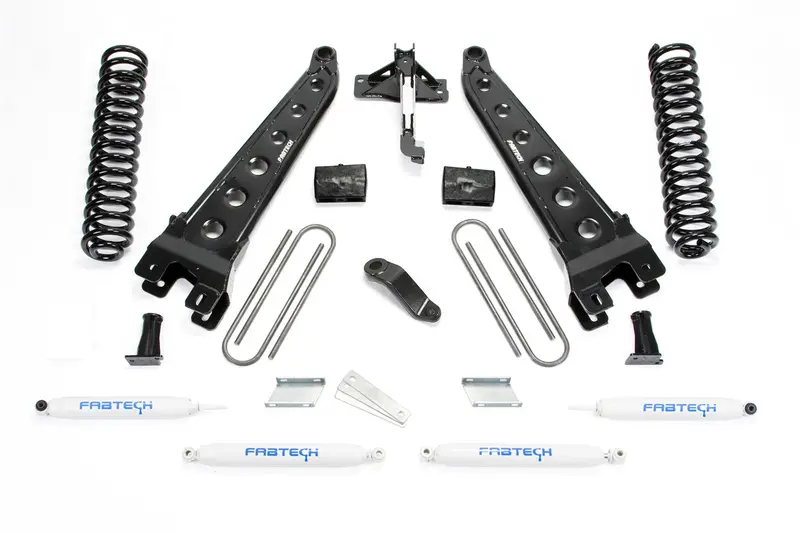 Fabtech K2304 High-Performance Monotube Shock Absorber – Universal Fit 1