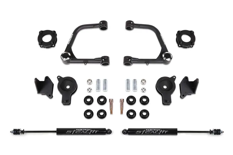 Fabtech K7089M Uniball Upper Control Arm Lift System 1