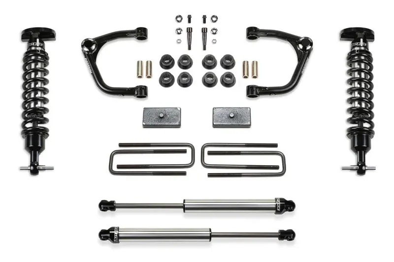 Fabtech Uniball Upper Control Arm Lift System – Includes Shocks, 1994–2004 Mustang 1