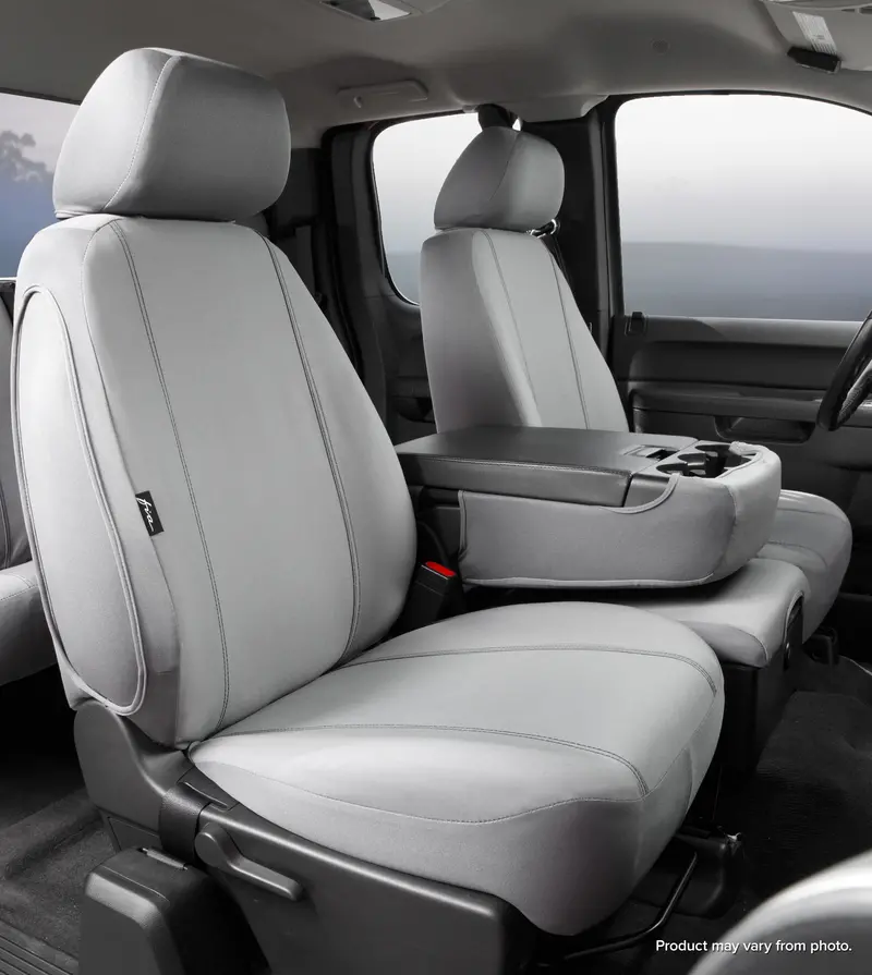 Fia Gray Custom Seat Protector – Tailored Fit Seat Cover For Vehicle Interiors 1