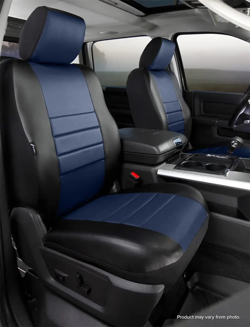 Fia Sl69-8 Blue Leatherlite Custom Seat Cover – Racing-Inspired Fit And Finish 1