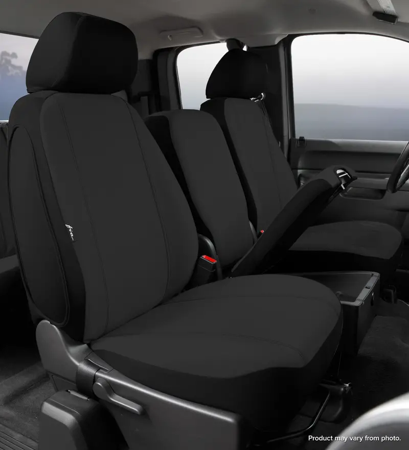 Fia Sp87-28 Black Custom Seat Protector™ For Vehicle Seats 1