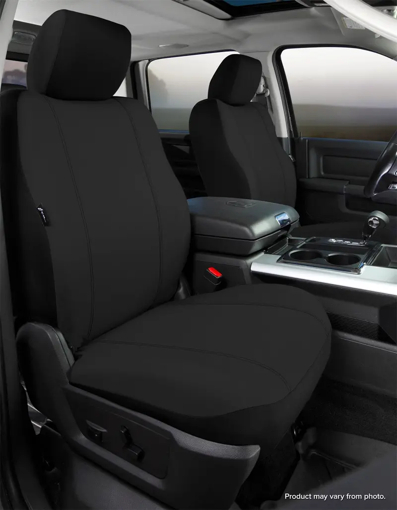 Fia Sp89-8 Black Seat Protector Custom-Fit Automotive Seat Cover 1