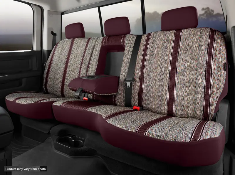 Fia Tr42-21 Wine-Colored Custom Seat Covers For Jeep Wrangler 1