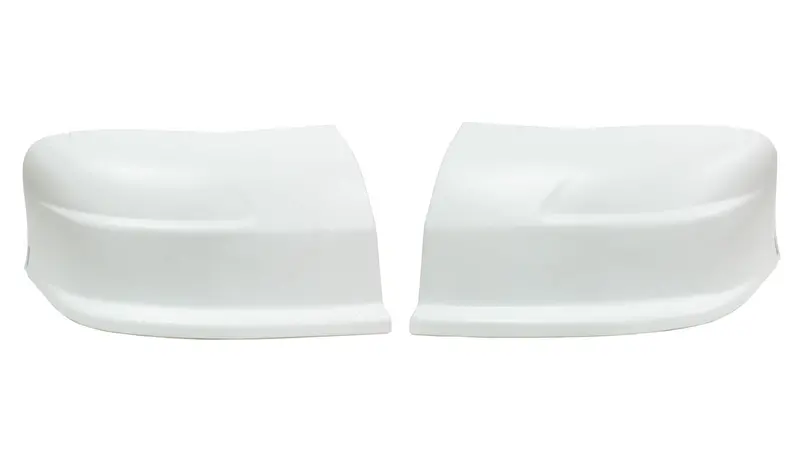 Five Star 005-410W Universal Dirt Nose – White Finish, Lightweight Front End Trim For Off-Road And Racing Vehicles 1