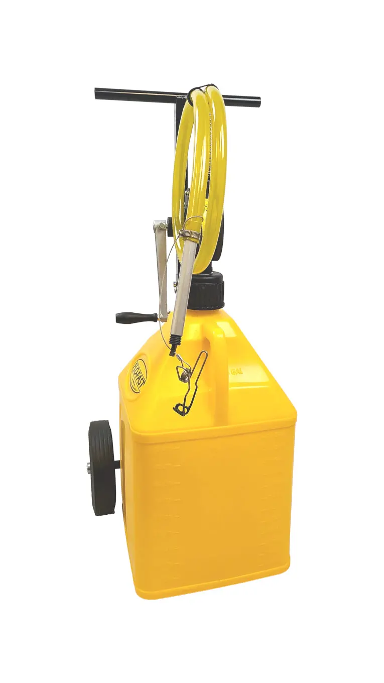 Flo-Fast 30150-Y Professional 15-Gallon Transfer Pump – Yellow 1