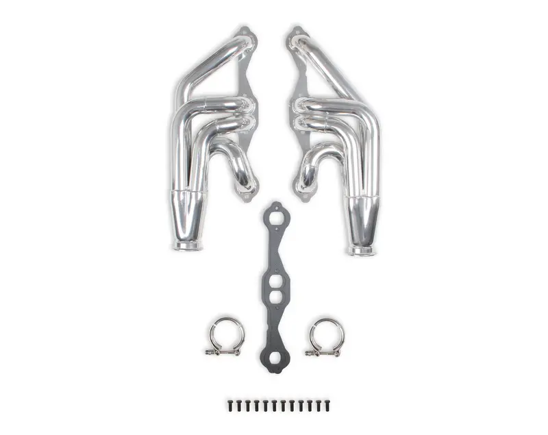 Flowtech Turbo Headers For Small Block Chevrolet – Cast Iron, Performance Exhaust Manifolds 1