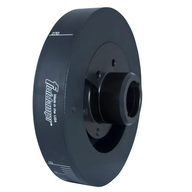 Fluidampr 800181 Harmonic Balancer For Big Block Chevy – Externally Balanced, Dual-Keyway 1