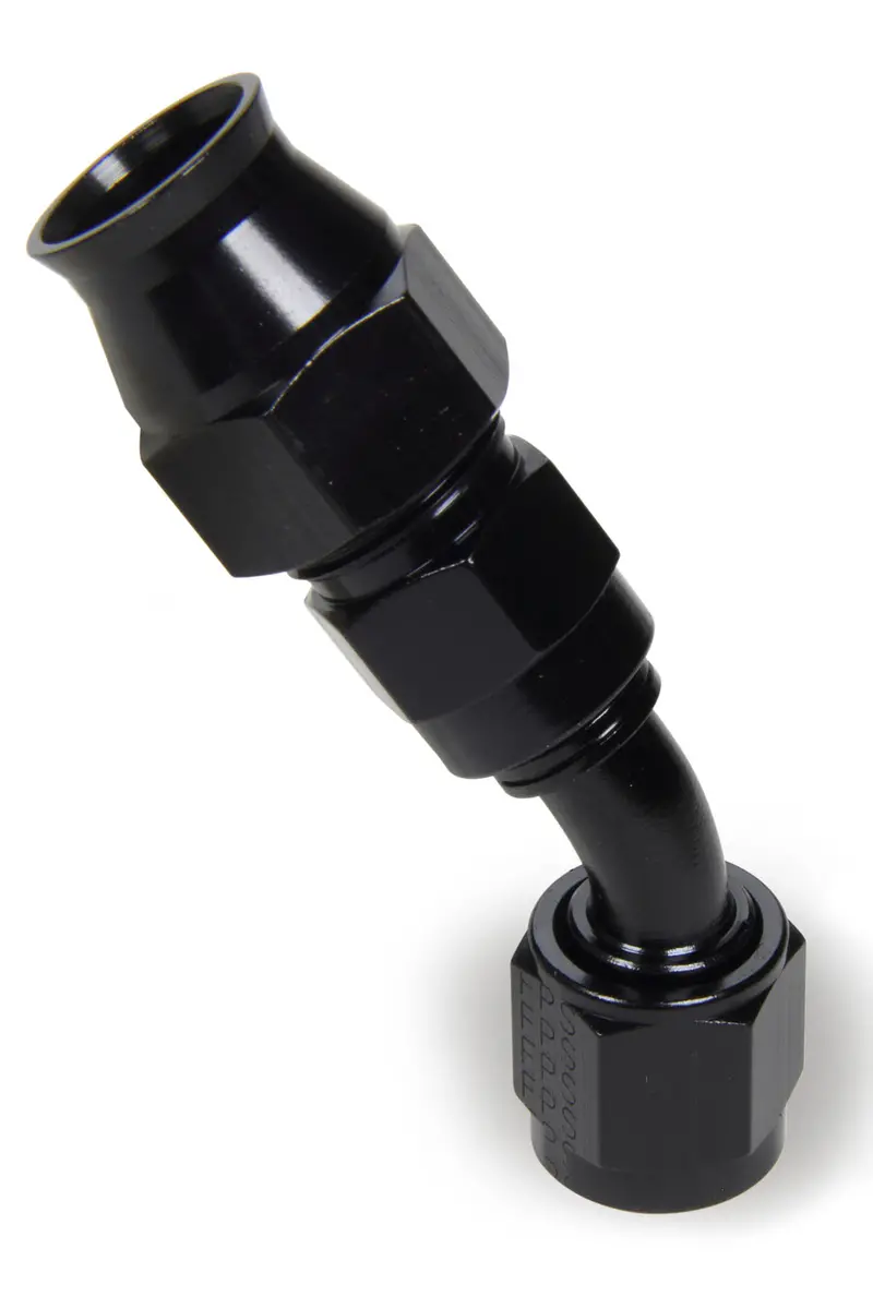 Fragola Race Rite 45° Hose End Fitting – #6 An, Stainless Steel 1