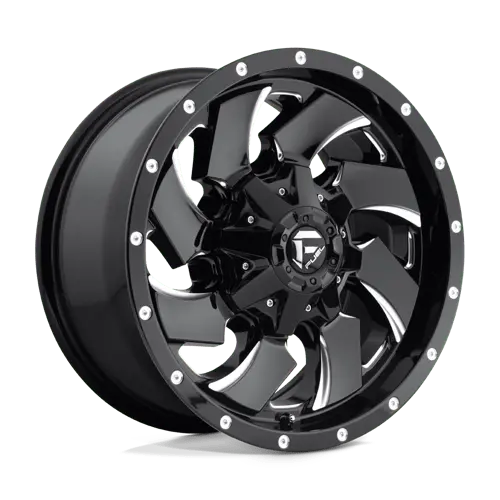 Fuel D574 Series Forged Aluminum Wheel – 18X9", 6X135Mm, Gloss Black Machined Face (D57418909857) 1