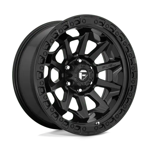 Fuel D69417907550 D694 Forged Alloy Wheel – 17X9", 5X5", Matte Black, 0Mm Offset 1