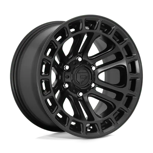 Fuel D718 18X9 Inch Matte Black Off-Road Wheel – 6X5.5 Bolt Pattern, +1Mm Offset 1