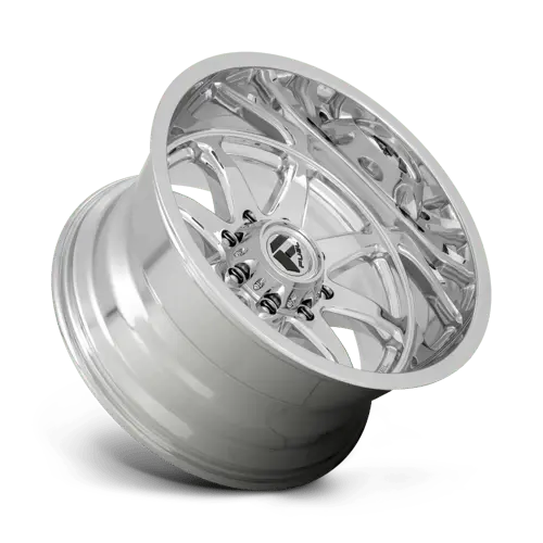 Fuel D748 Forged Aluminum Wheel – 22X12", 8X6.5", Chrome-Plated, -44Mm Offset 1