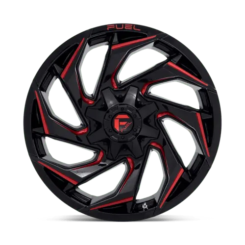 Fuel D755 Forged Alloy Wheel – 20X9", 8X170Mm Bolt Pattern, Gloss Black Machined (D75520901757) 1