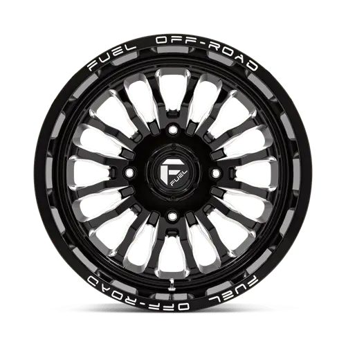 Fuel D821 20X7 Off-Road Wheel – 4X137 Bolt Pattern, G-Blk Mill Finish, 13Mm Offset 1