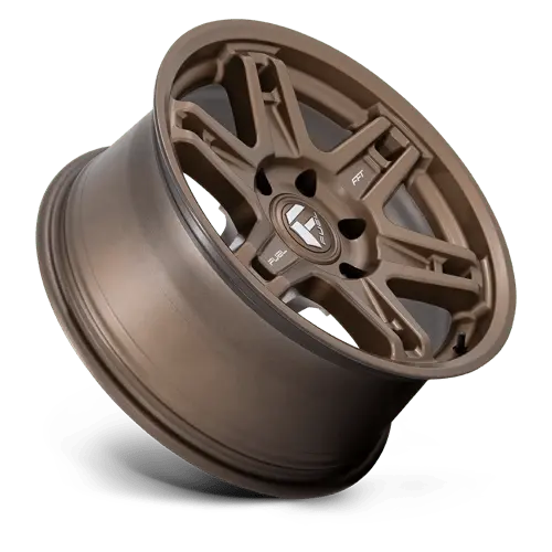 Fuel D8372090B450 Forged Wheel – 20X9 In., 5X5.5 In. Bolt Pattern, Matte Bronze Finish, +1Mm Offset 1