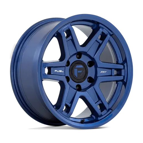 Fuel D839 Alloy Wheel – 18X8.5 Inches, 6X5.5 Bolt Pattern, Dark Blue Finish 1