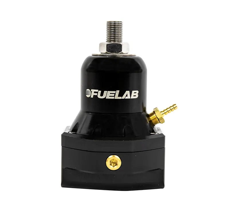 Fuelab High-Flow Efi Fuel Pressure Regulator – Adjustable 40–80 Psi, Dual 10An Ports, Part 56504-1 1