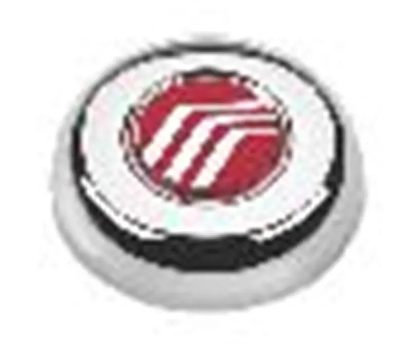 Grant 5687 Chrome Horn Button For Mercury Classic And Challenger Steering Wheels 1