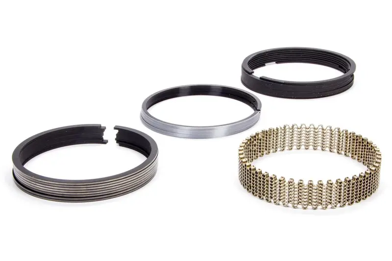 Hastings 2M661040 Piston Ring Set – 4.165" Bore, Three-Piece Metric Configuration 1