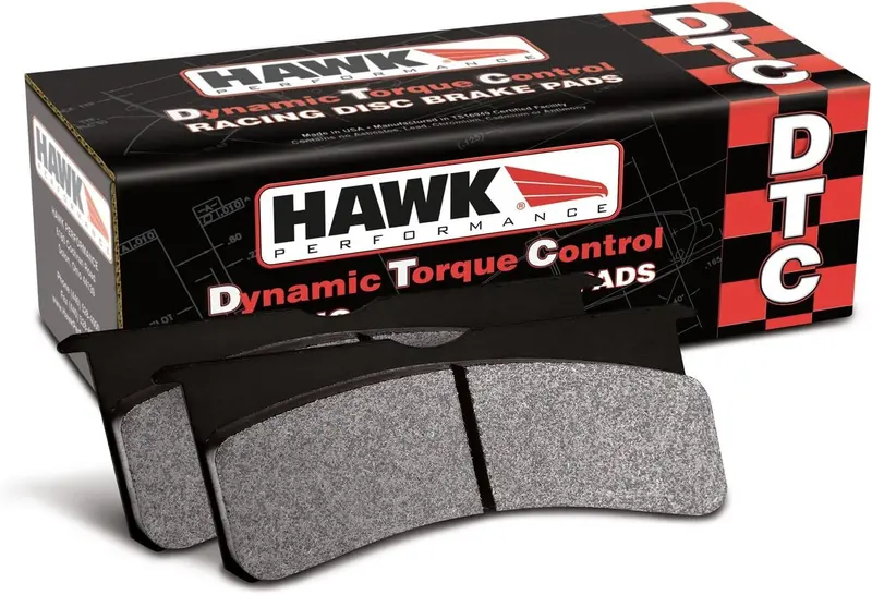 Hawk Hb540U490 Dtc-70 Race Brake Pads For Wilwood 7112 Calipers 1