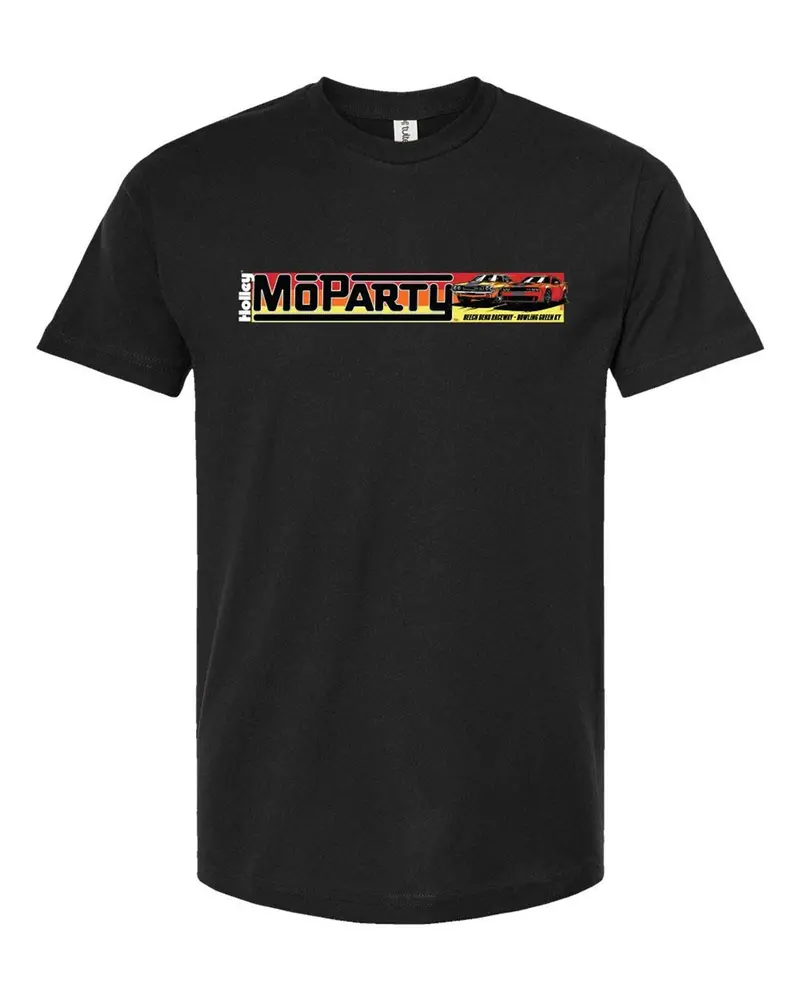 Holley 10412-2Xhol 2022 Mopar Logo Men'S Xxl Black T-Shirt 1