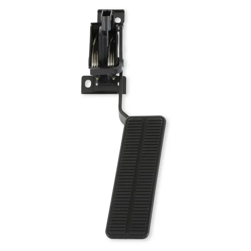 Holley 145-160 Drive-By-Wire Accelerator Pedal Assembly – Black Powder-Coated Steel 1
