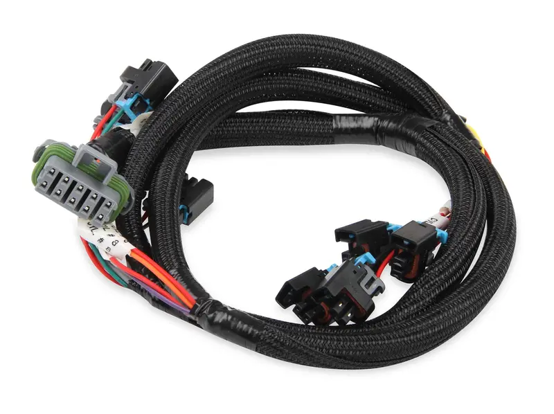 Holley Efi 558-214 Ls Swap Injector Harness – Dual-Injector, Early Truck Compatible 1