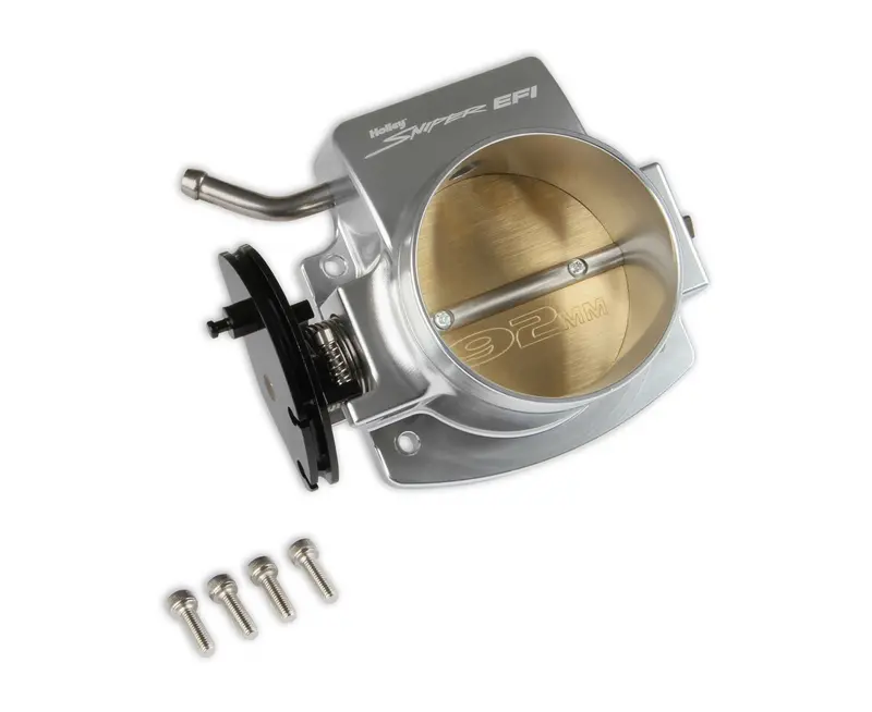 Holley Sniper Efi 92Mm Throttle Body – Billet Aluminum, Gm Iac Compatible 1