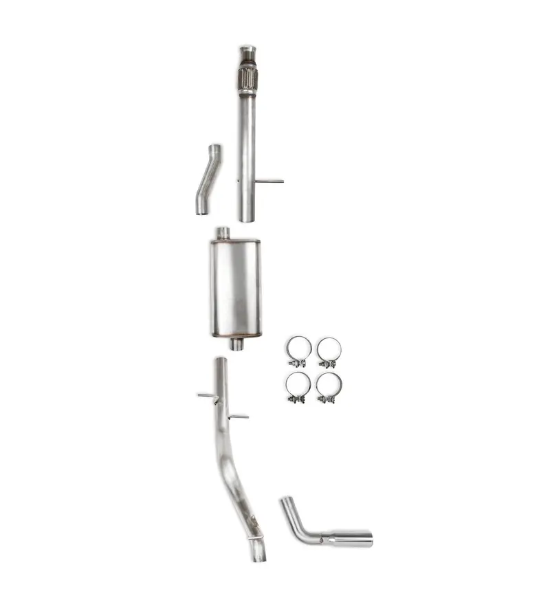 Hooker Bh14218 Blackheart Cat-Back Exhaust System – Full Dual Exhaust With Aggressive Tone 1